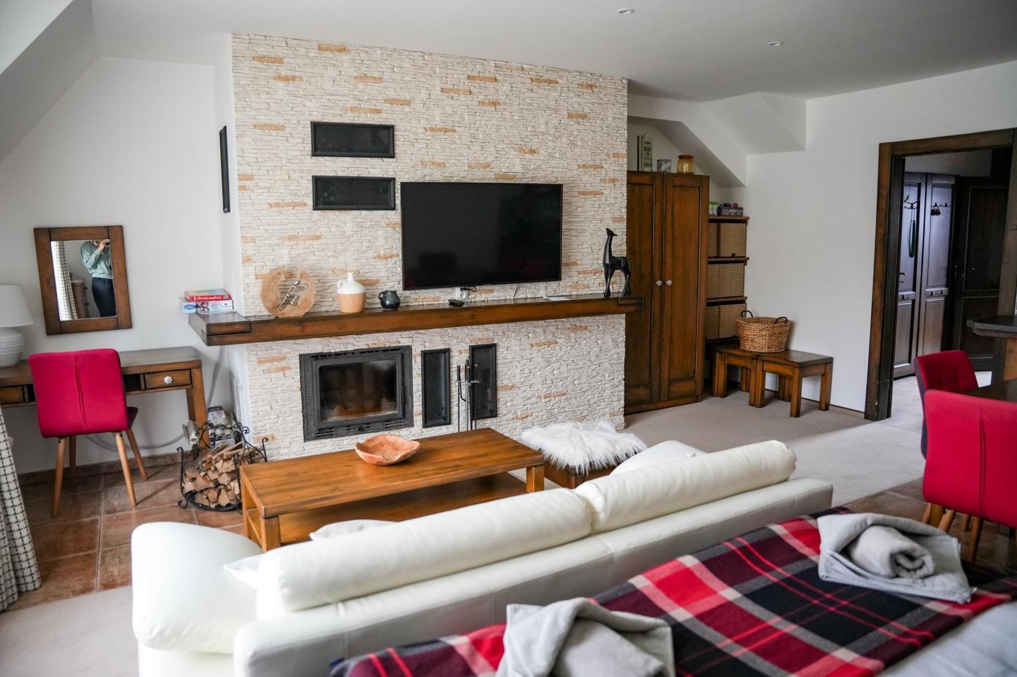 Family Apartment In Tatranská Lomnica Eksteriør bilde