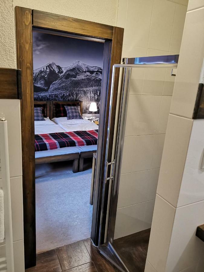 Family Apartment In Tatranská Lomnica Eksteriør bilde