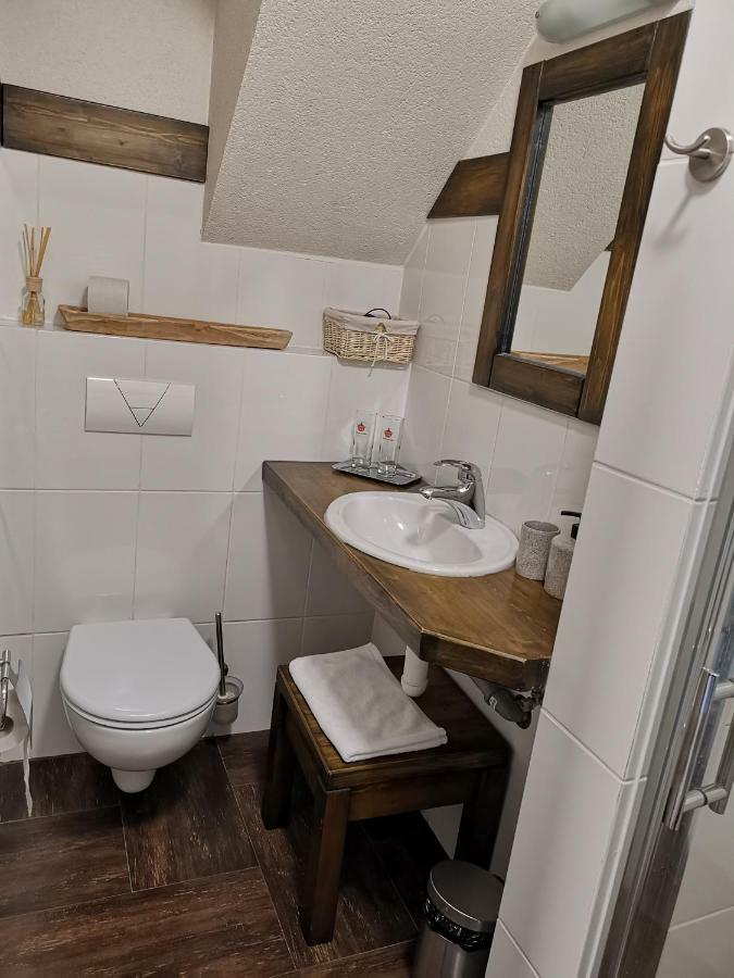 Family Apartment In Tatranská Lomnica Eksteriør bilde