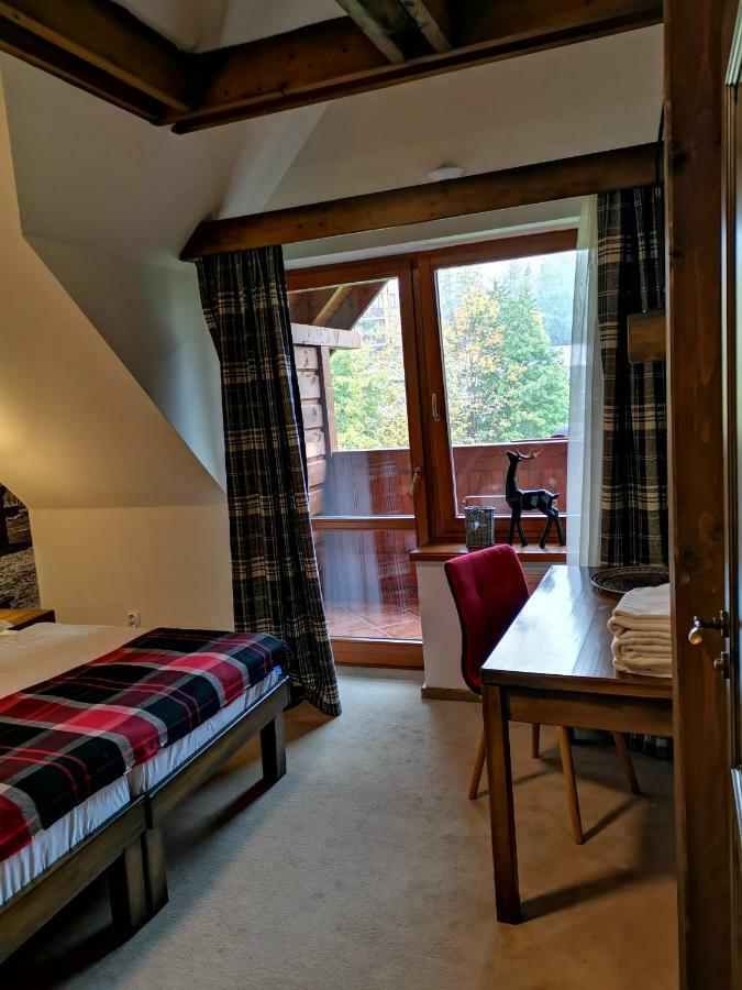 Family Apartment In Tatranská Lomnica Eksteriør bilde