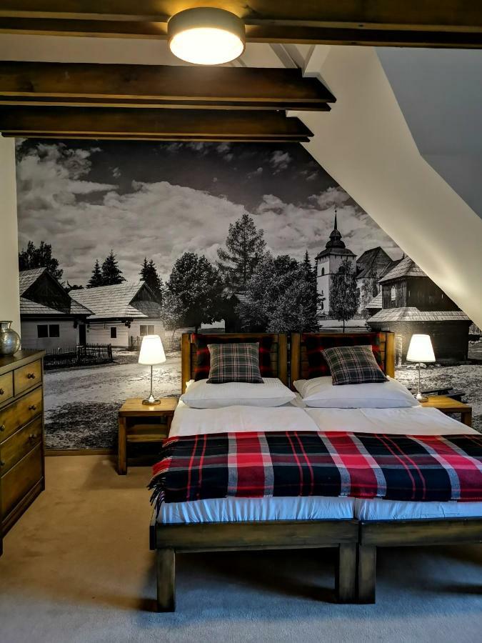 Family Apartment In Tatranská Lomnica Eksteriør bilde