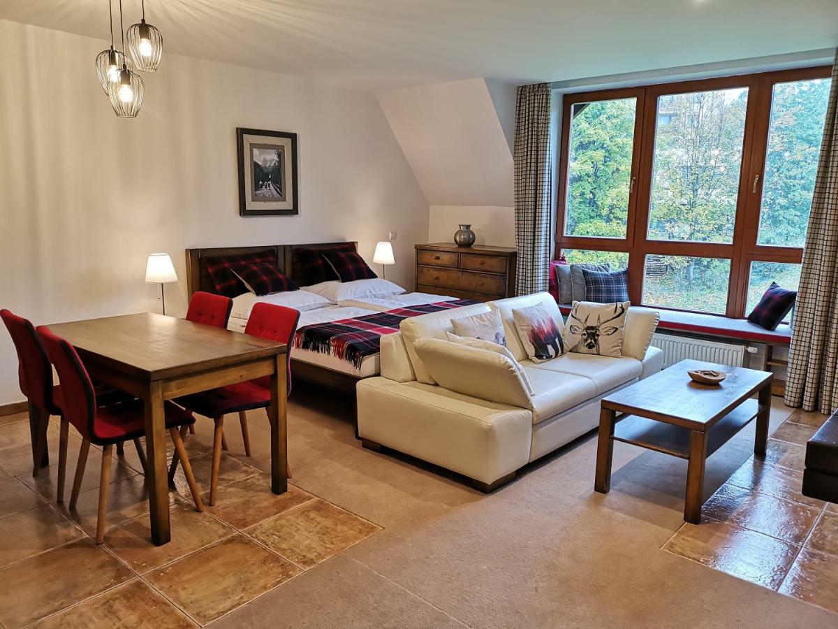 Family Apartment In Tatranská Lomnica Eksteriør bilde